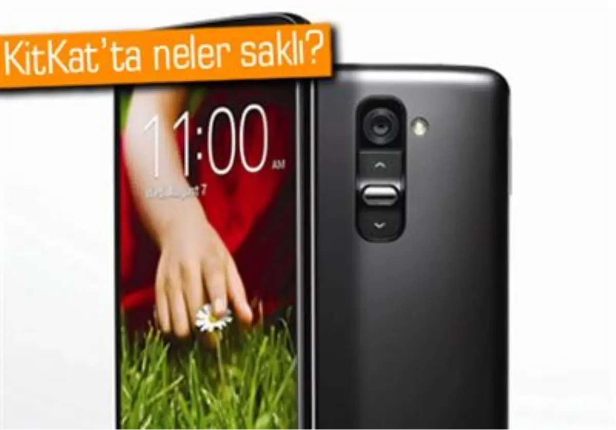 Kitkat\'lı Lg G2\'den 3 Dakikalık Video