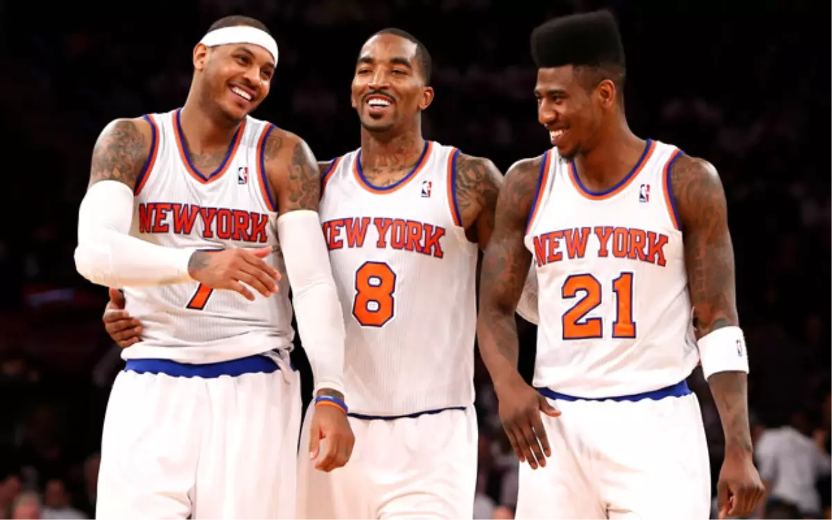 Knicks, Doğu\'da 8\'inciliğe Yükseldi