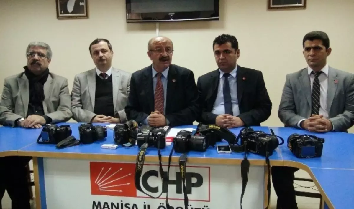 Manisa Basınından CHP\'ye Protesto