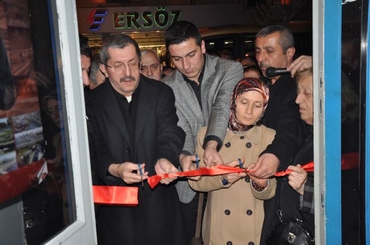 MHP Seçim Bürosunu Hizmete Açtı