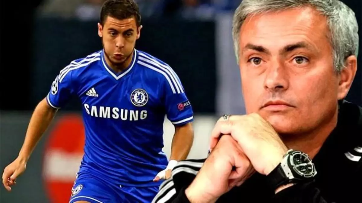 Mourinho: Hazard En İyilerden Biri Olabilir