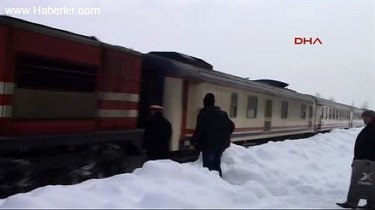 Muşlular Kışın Treni Tercih Ediyor