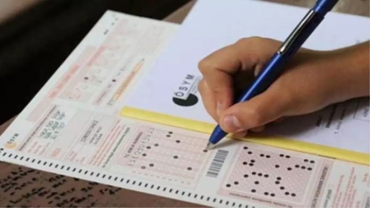 Ösys'de 150 Bin Aday Başvurusunu Tamamlamadı