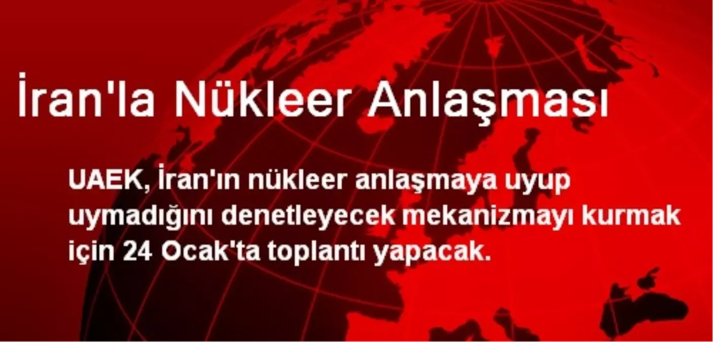 İran\'la Nükleer Anlaşması