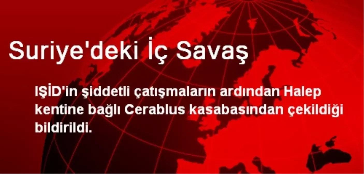 Suriye\'deki İç Savaş