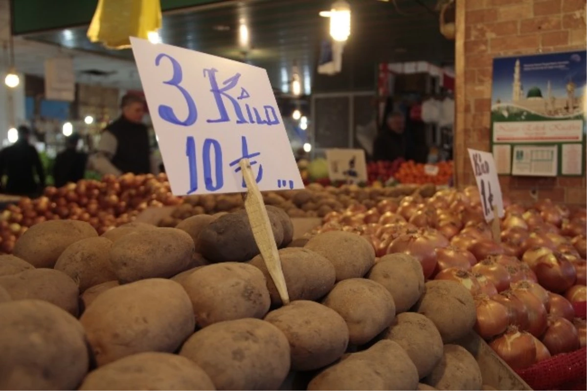 Patates Fiyatları Yükselmeye Devam Ediyor