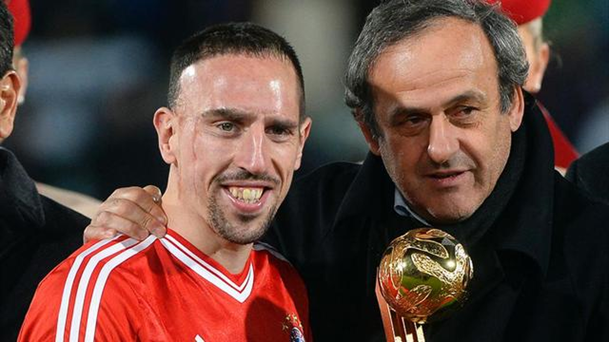 Platini: Ribery Seçilmediği İçin Hayal Kırıklığına Uğradım