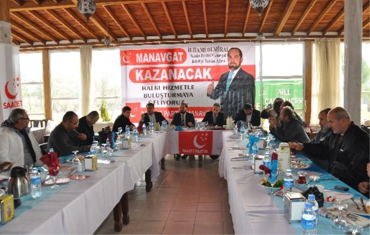 Saadet Partisi Belediye Başkan Adayını Tanıttı