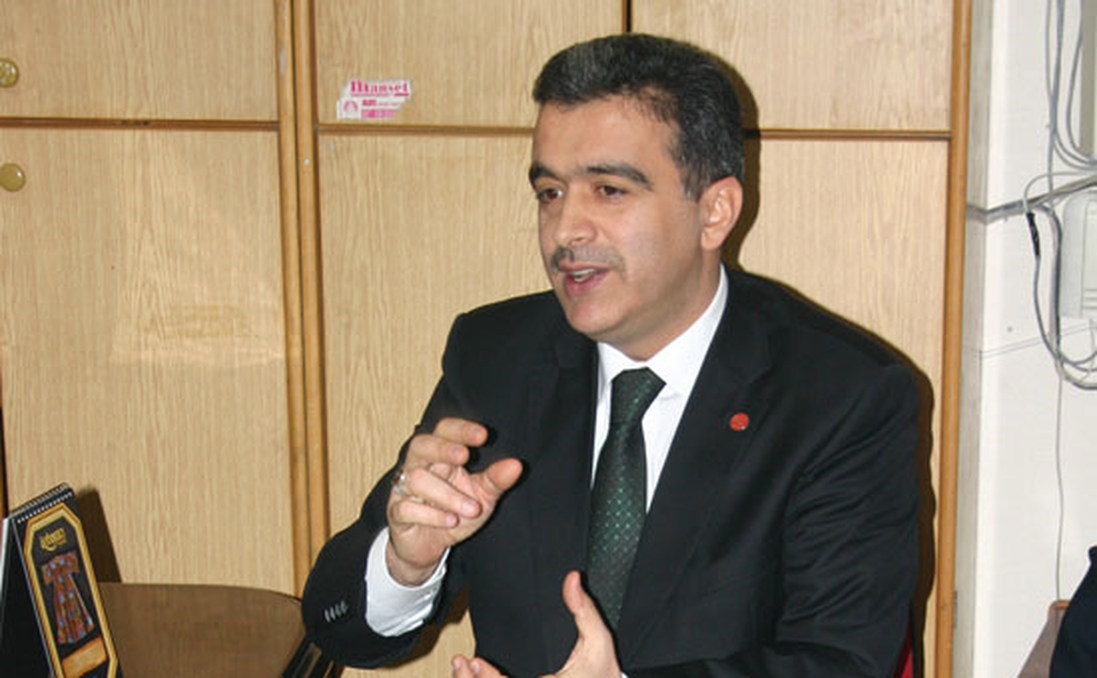 Saadet Partisi Meram Belediye Başkan Adayı Demirel\'den Aa\'ya Ziyaret