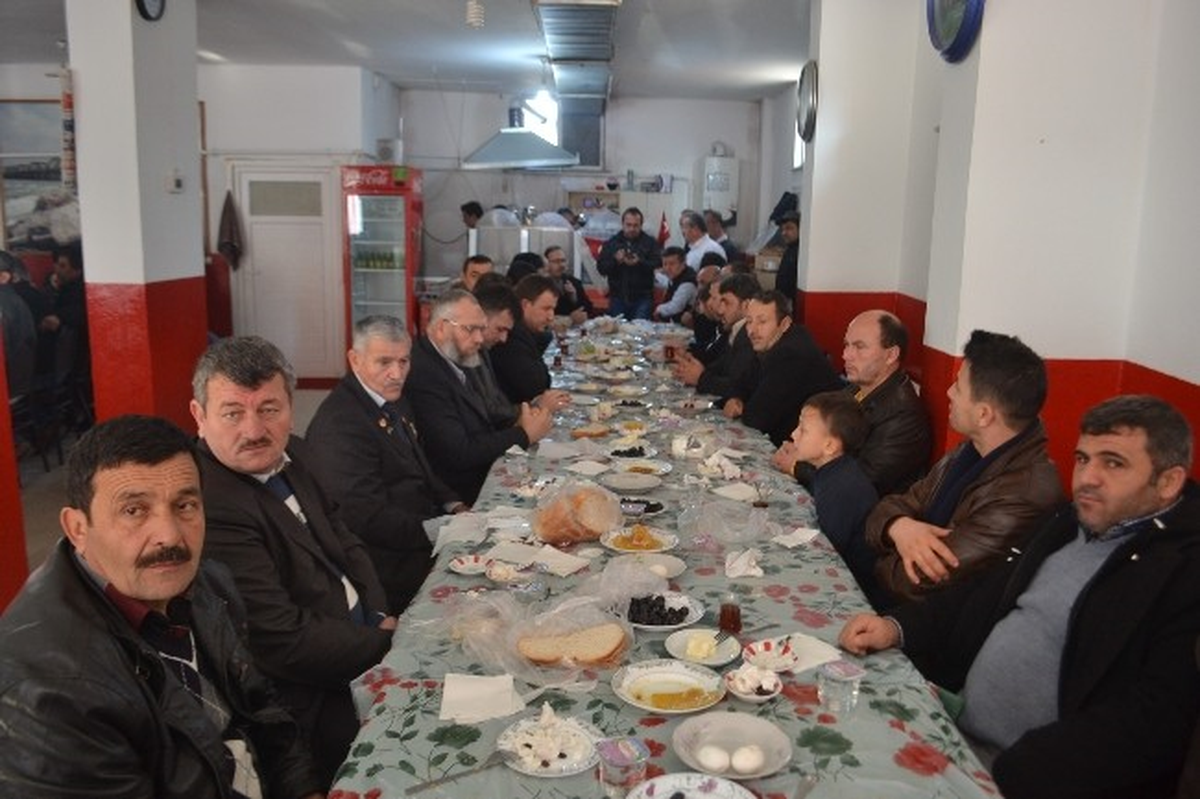 Samsunlulardan Birlik Kahvaltısı