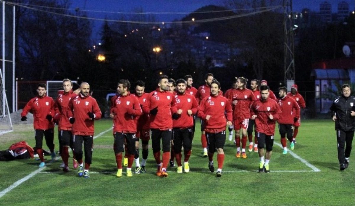 Samsunspor, Tki Tavşanlı Linyitspor Maçı Hazırlıklarını Sürdürüyor