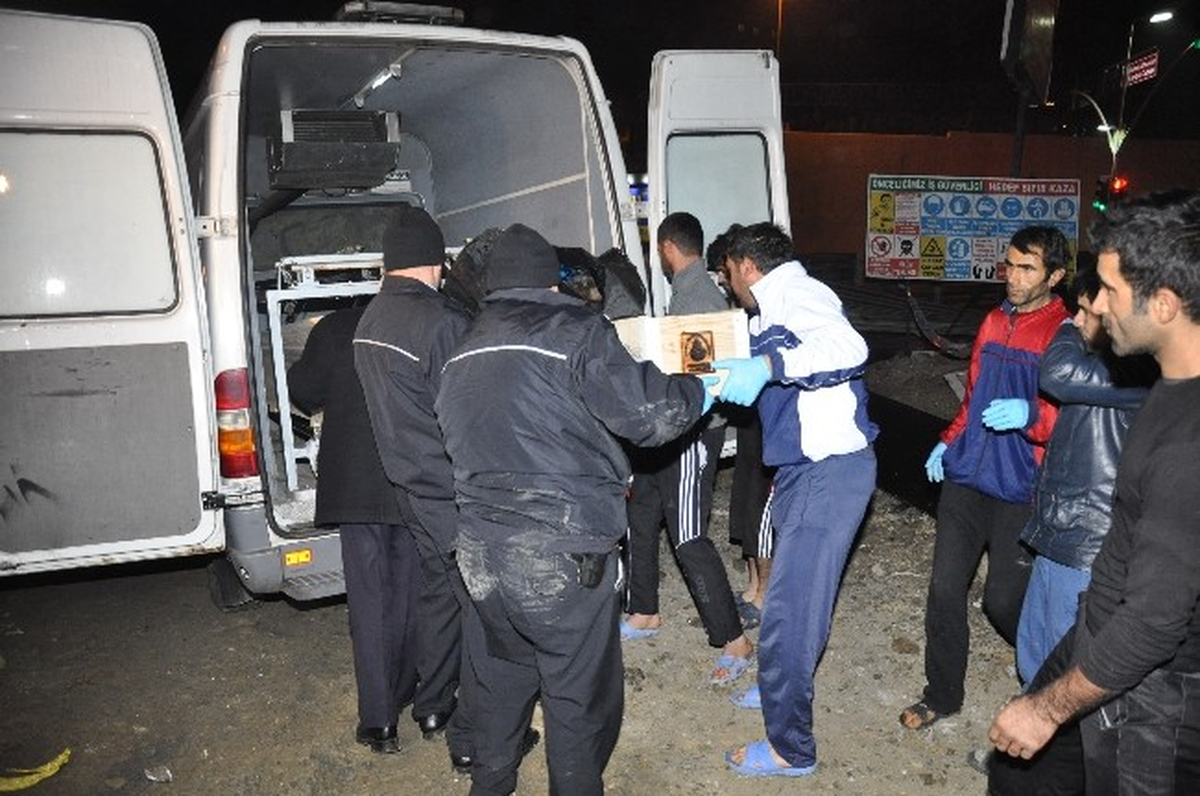 Şantiye Kulübesinde Çıkan Yangında Bir Kişi Öldü