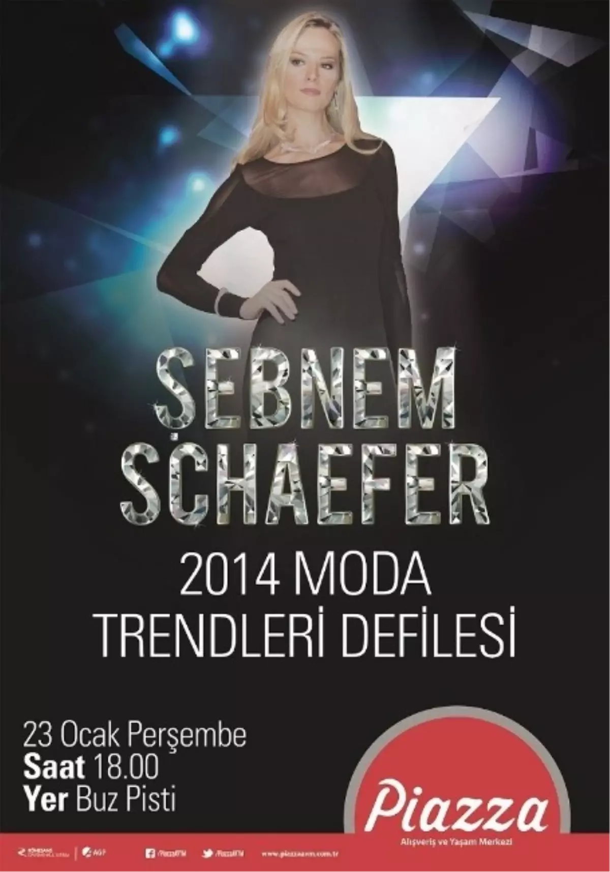 Şebnem Schaefer, Piazza Avm\'lerde