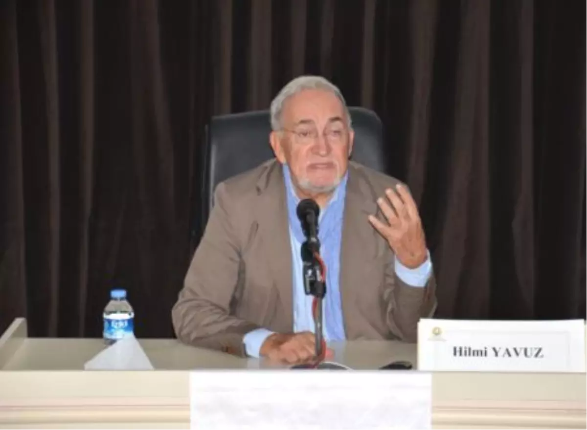 Serdivan Fikir ve Sanat Akademisinin Konuğu Hilmi Yavuz Oldu