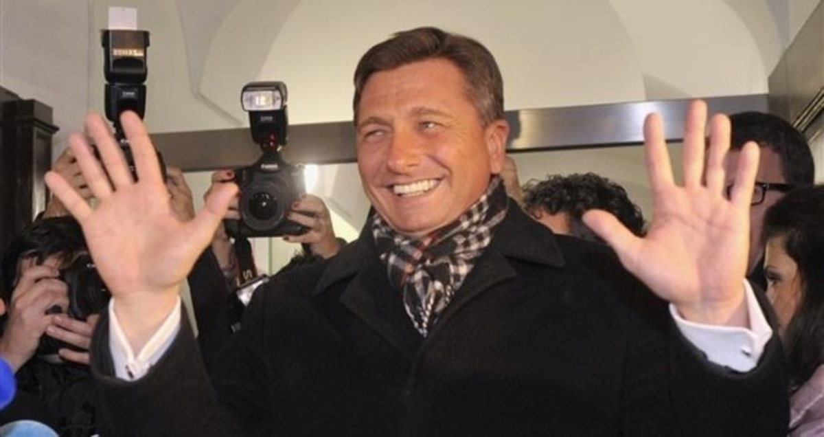 Slovenya Cumhurbaşkanı Pahor, Türkiye\'ye Geldi