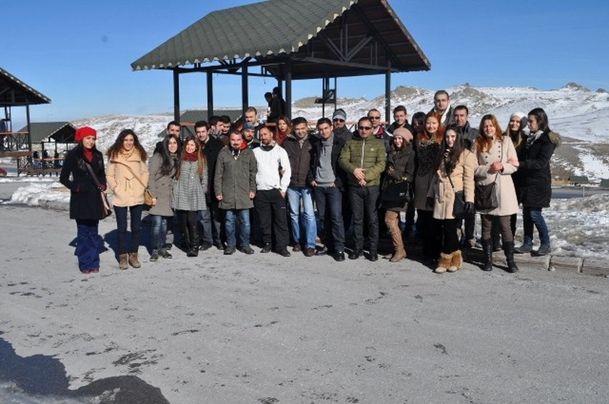 Stajyer Avukatlar Erciyes\'te Stres Attı
