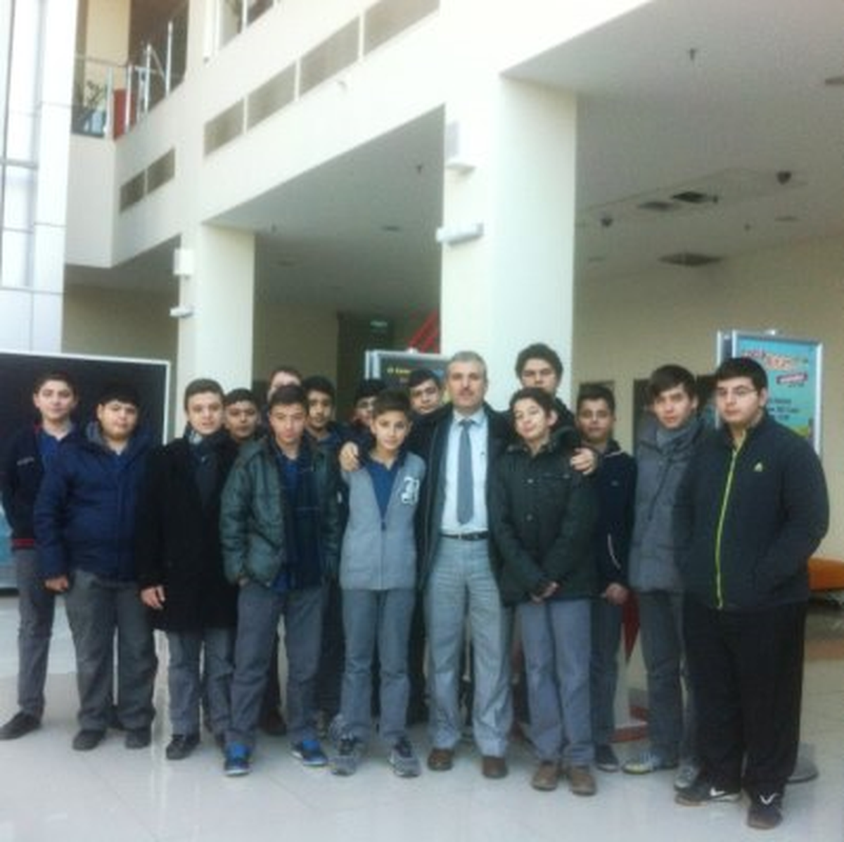 Sunguroğlu Koleji Öğrencileri Gezegen Evini Ziyaret Etti