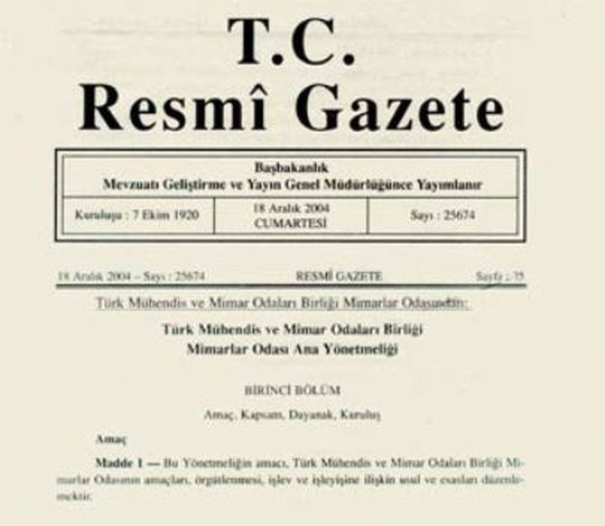 TANAP ile İlgili Başbakanlık Genelgesi Resmi Gazete\'de