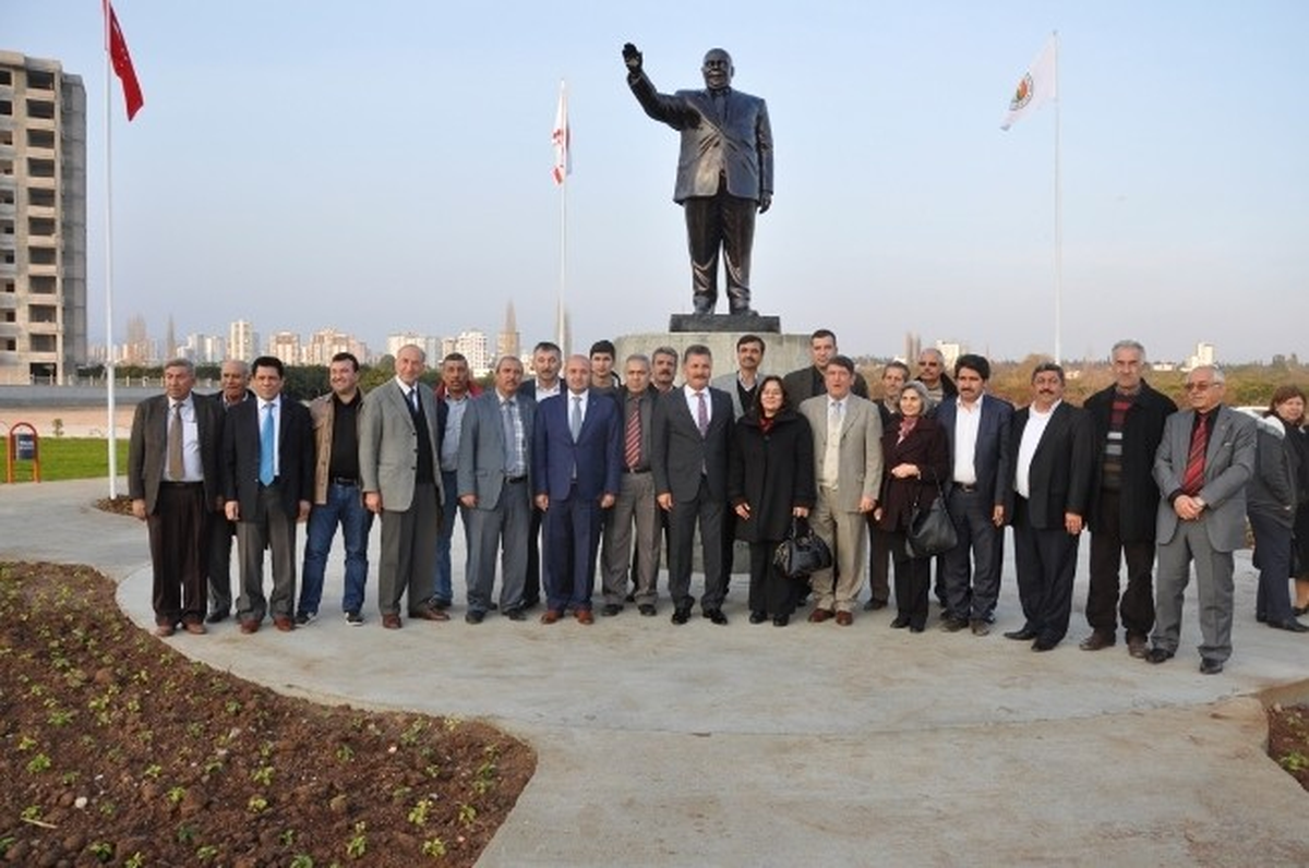 Toroslar Belediyesi, Denktaş\'ı Mevlitle Andı
