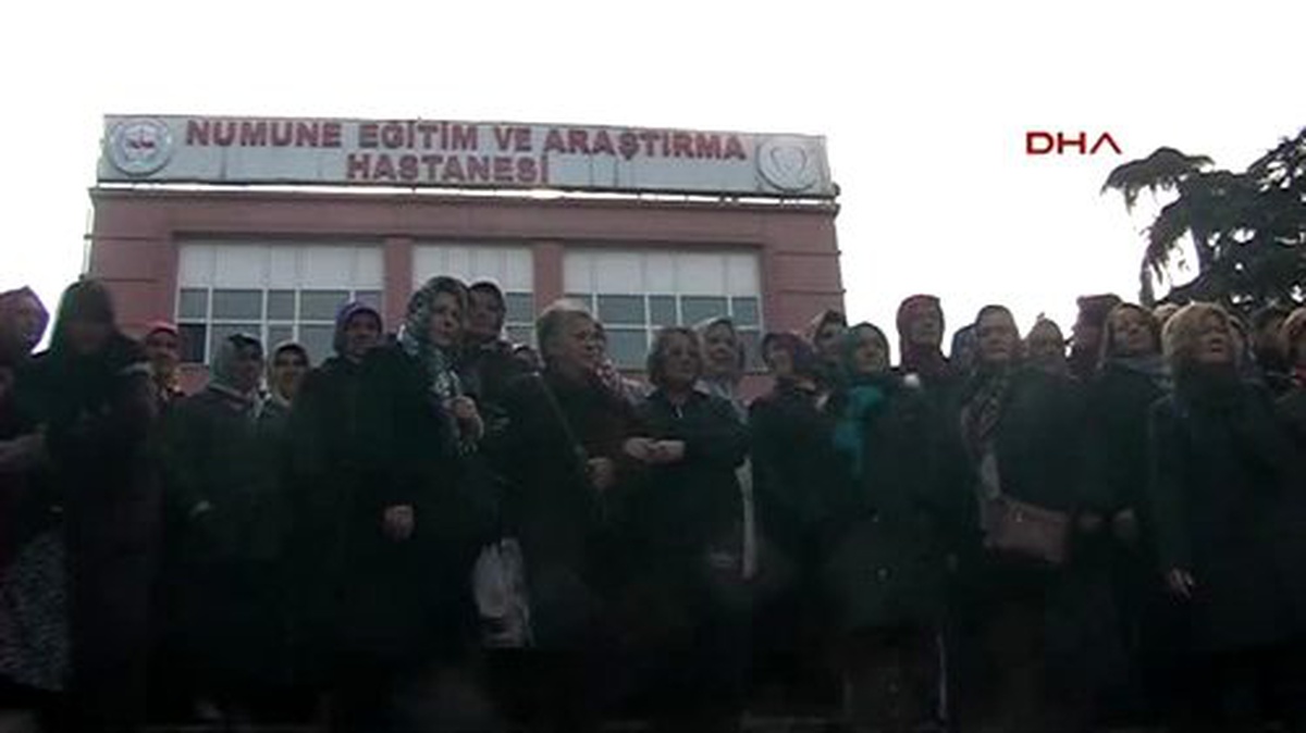 Trabzon\'da Hastanenin Taşınmasına Tepki