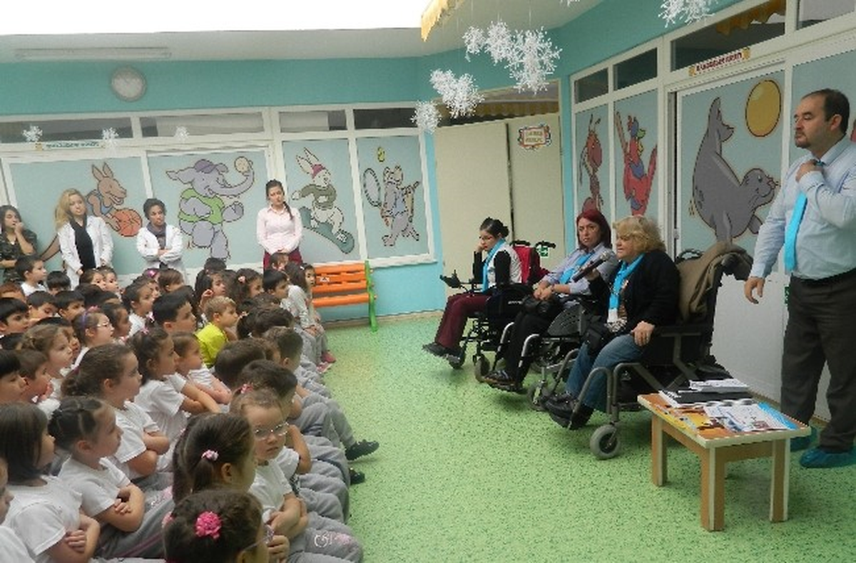 Tsd Çerkezköy Şube Başkanı Çetinkaya, Anaokulu Öğrencileri ile Bir Araya Geldi