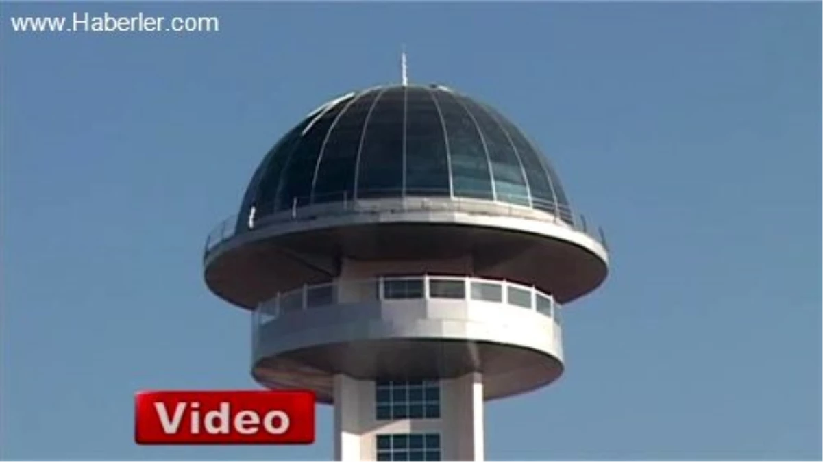 Türkiye\'nin İkinci Büyük Kulesi Anadolu Şehrinde