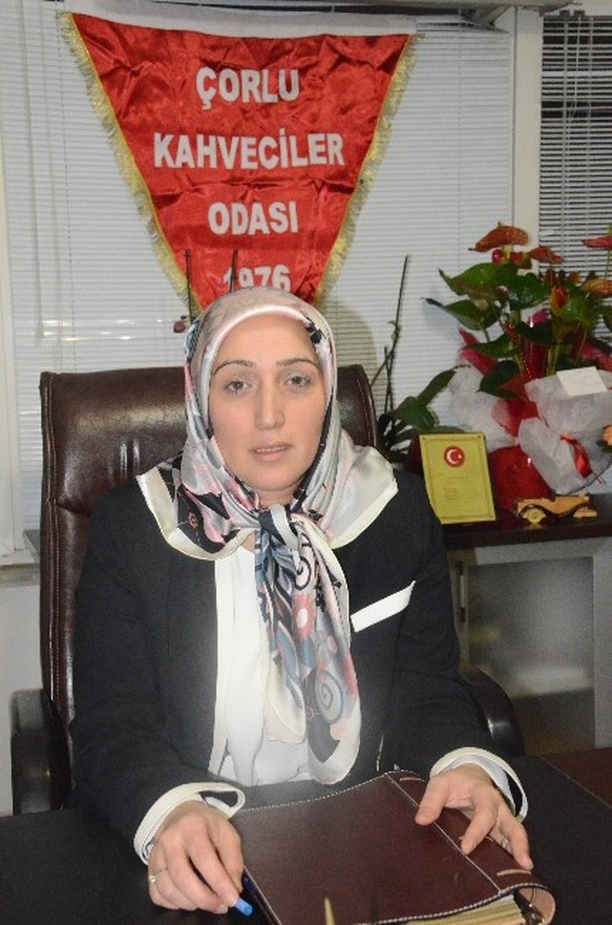 Türkiye\'nin İlk Kadın Kahveciler Odası Başkanı