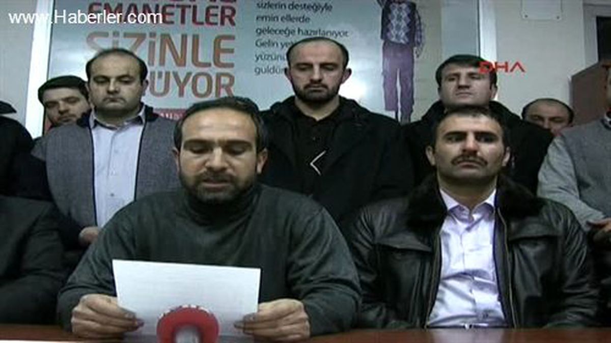 Van\'da 30 Stk Operasyonu Kınadı
