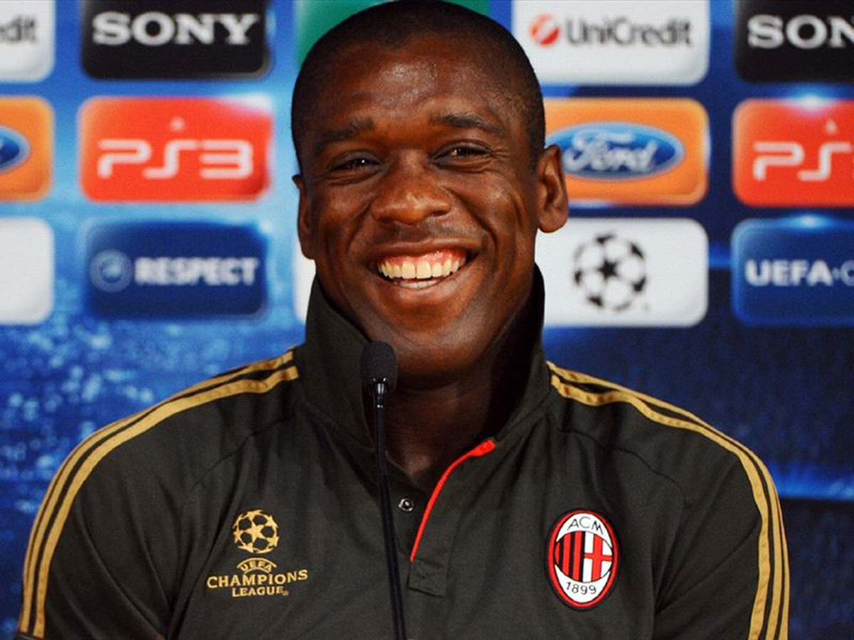 Ve Seedorf Milan\'ı Açıkladı!