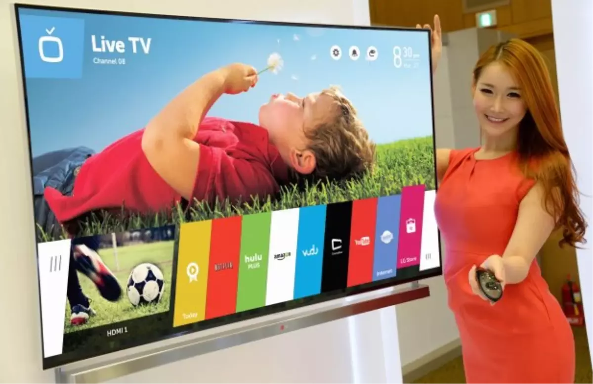 WebOS LG Smart TV\'lere Geldi