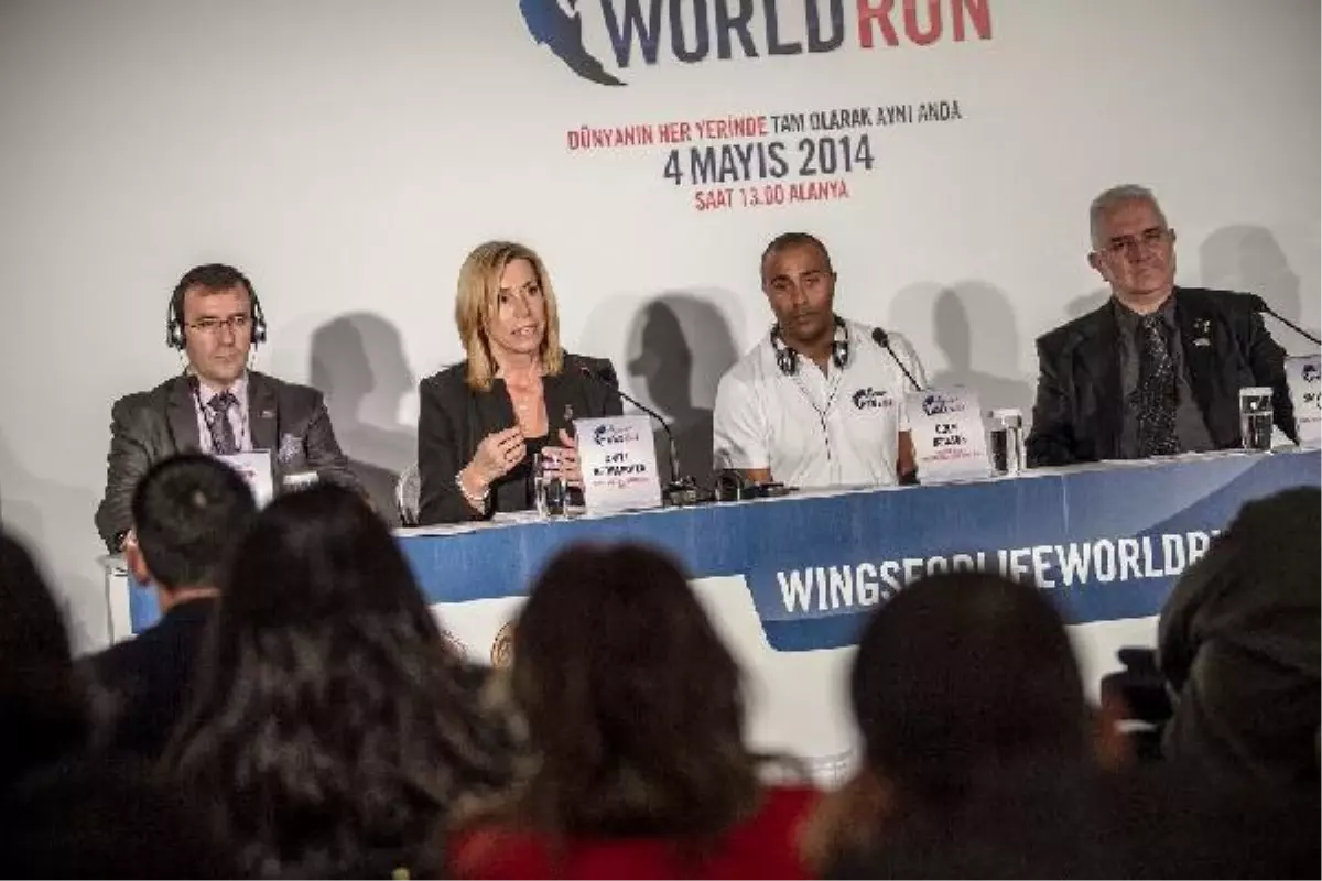 Wıngs For Lıfe World Run"In Tanıtımı İstanbul\'da Yapıldı