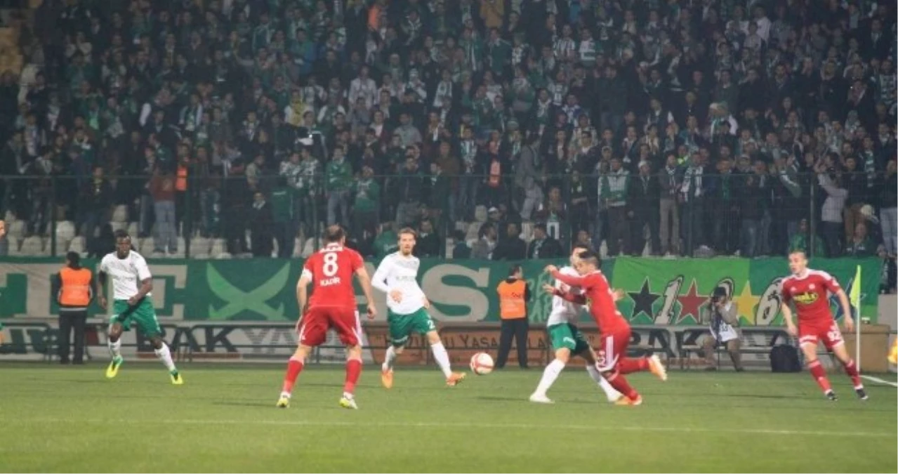 Bursaspor - Sivasspor: 1-0