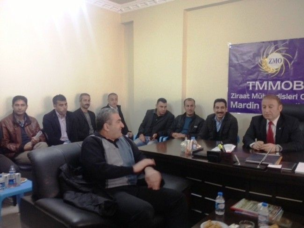 Zmo Mardin İl Temsilciliği Danışma Toplantısı
