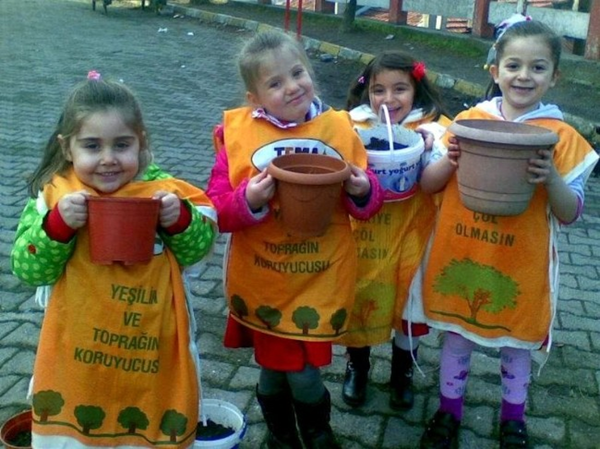Zonguldak\'ta Minik Tema ve Yavru Tema Programları