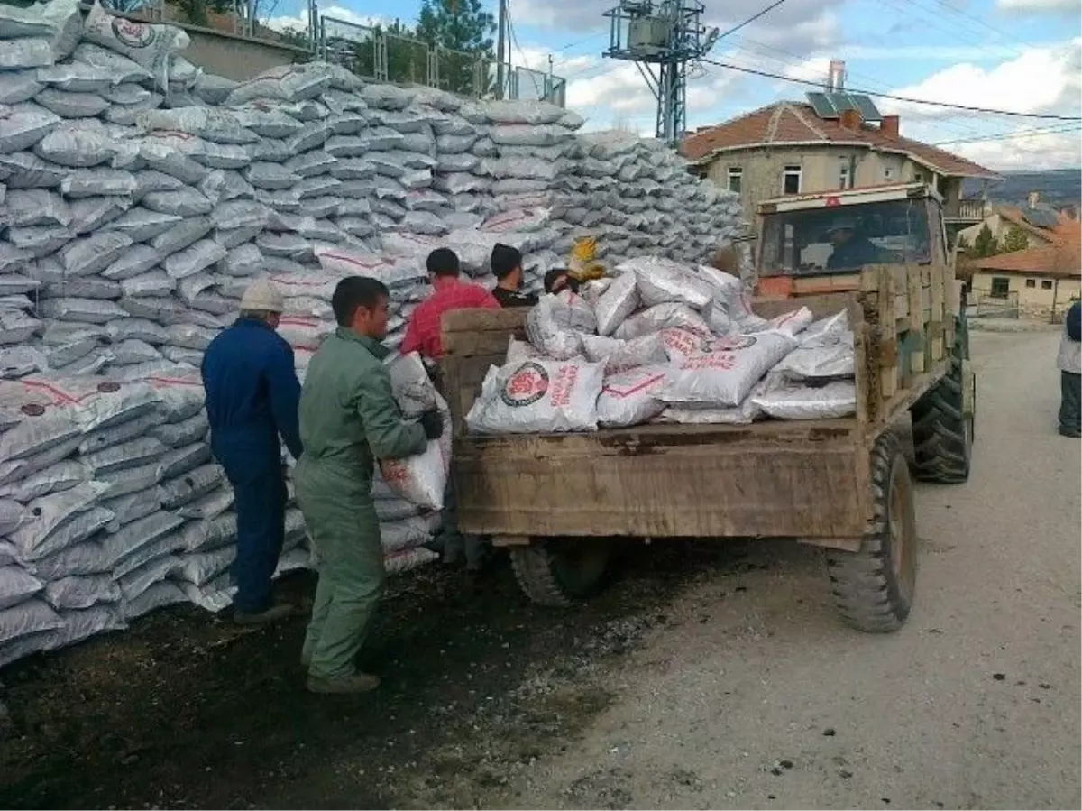 19 Mayıs\'ta Kömür Dağıtıldı