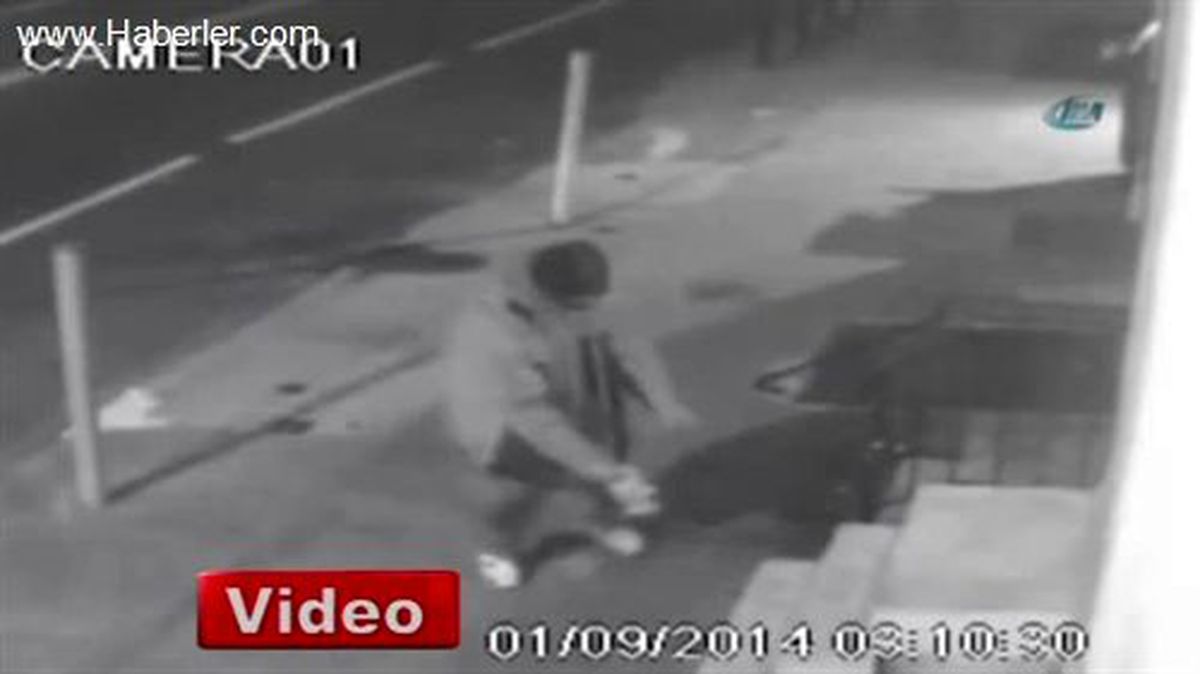 Acemi Saldırgan 5 Kez Denedi Ama Yapamadı