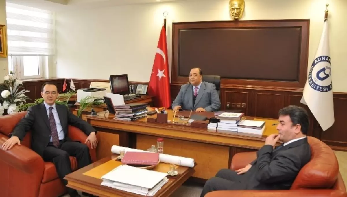 Adü ile Aydın E Tipi Kapalı Açık Cezaevi Arasında İşbirliği Protokolü