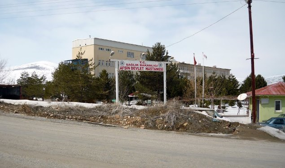Afşin Devlet Hastanesi\'nde 288 Bin Kişi Tedavi Gördü