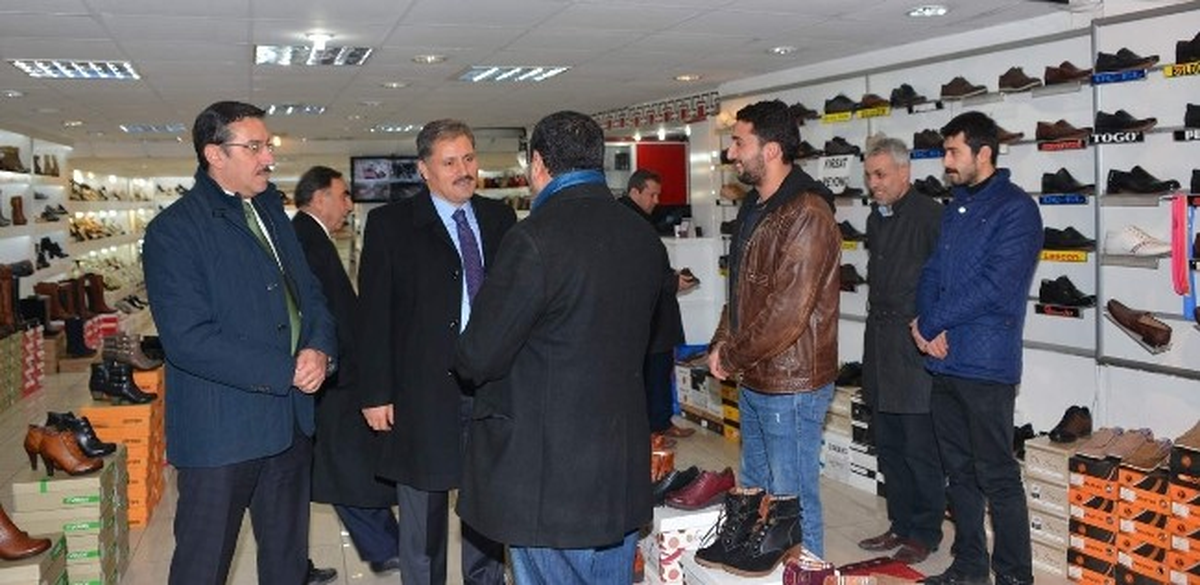 AK Parti Heyeti, Stk\'ları Ziyaret Etti