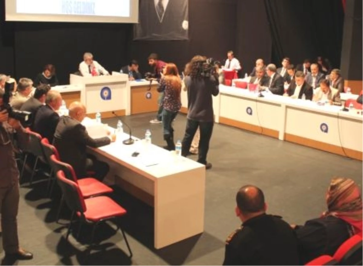 Antalya Büyükşehir Belediye Meclis Toplantısı