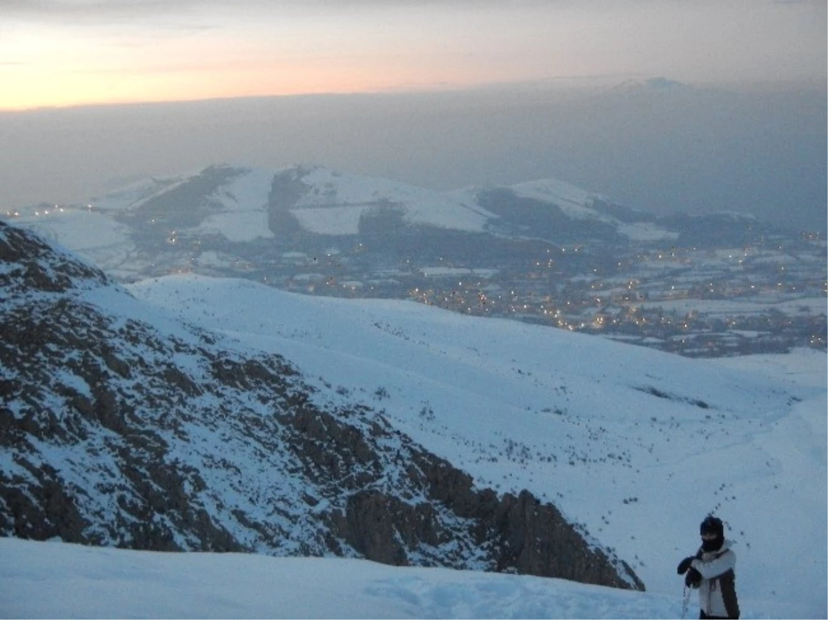 Artos Dağı\'na "2014 Kış" Tırmanışı