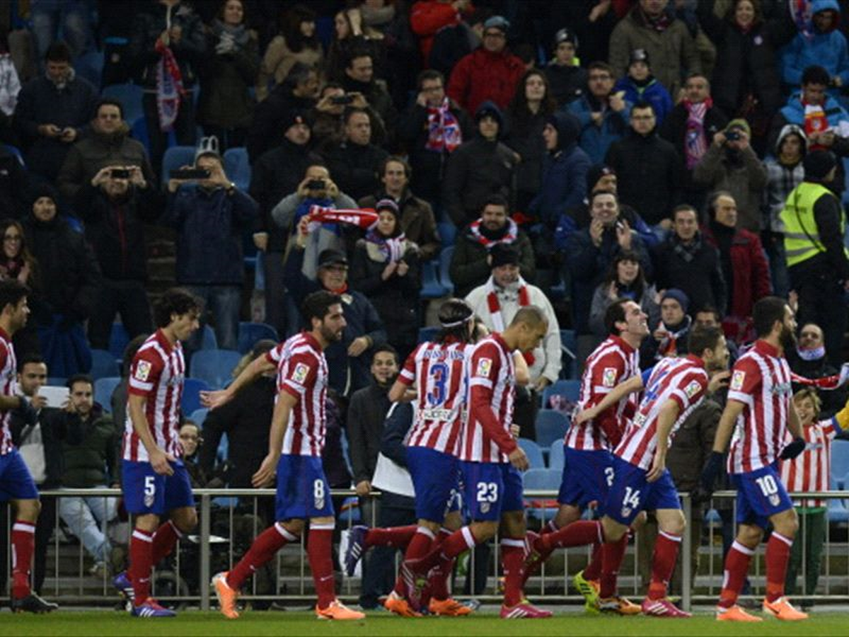 Atletico Madrid - Valencia: 2-0