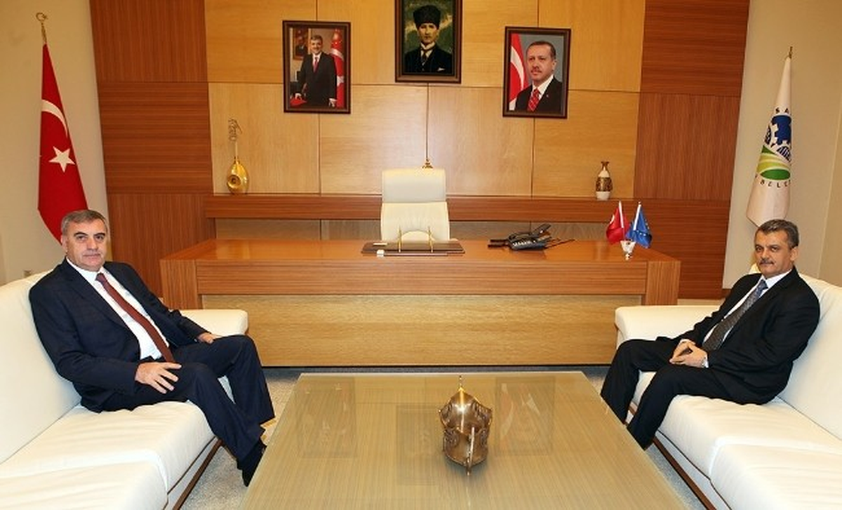 Babadağı\'ndan Başkan Toçoğlu\'na Ziyaret