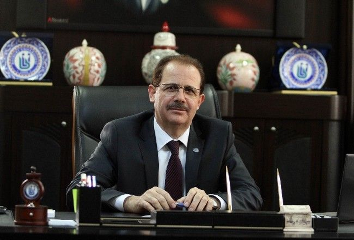 Baksı Müzesi Kurucusu Koçan\'dan Rektör Coşkun\'a Ziyaret