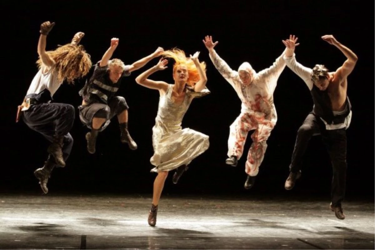 Baltık Dans Tiyatrosu 19. İstanbul Tiyatro Festivali\'nin Konuğu Oluyor