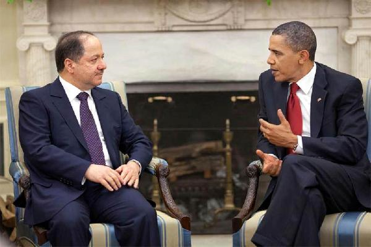 Barzani, 20 Ay Sonra Amerika\'da