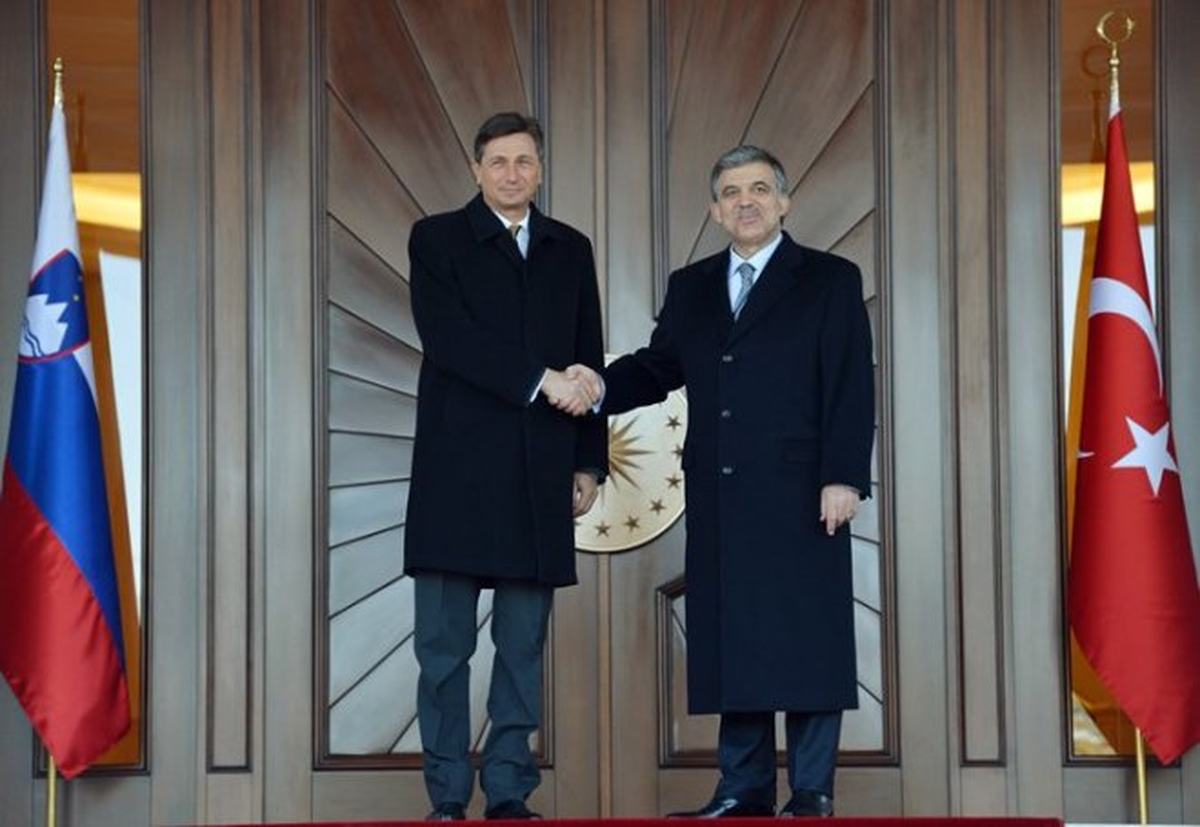 Başbakan Erdoğan, Slovenya Cumhurbaşkanı Pahor İle Görüştü