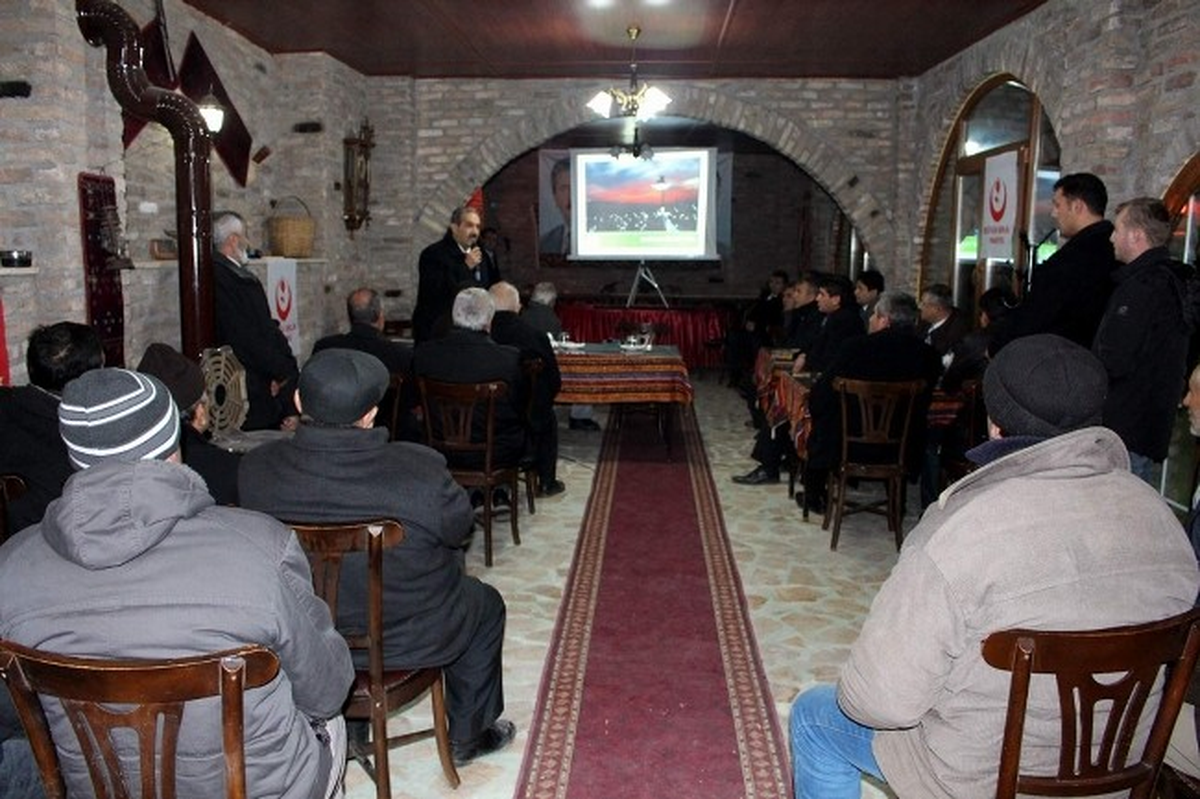 Başkan Ürgüp, Mahalle Toplantısına Katıldı
