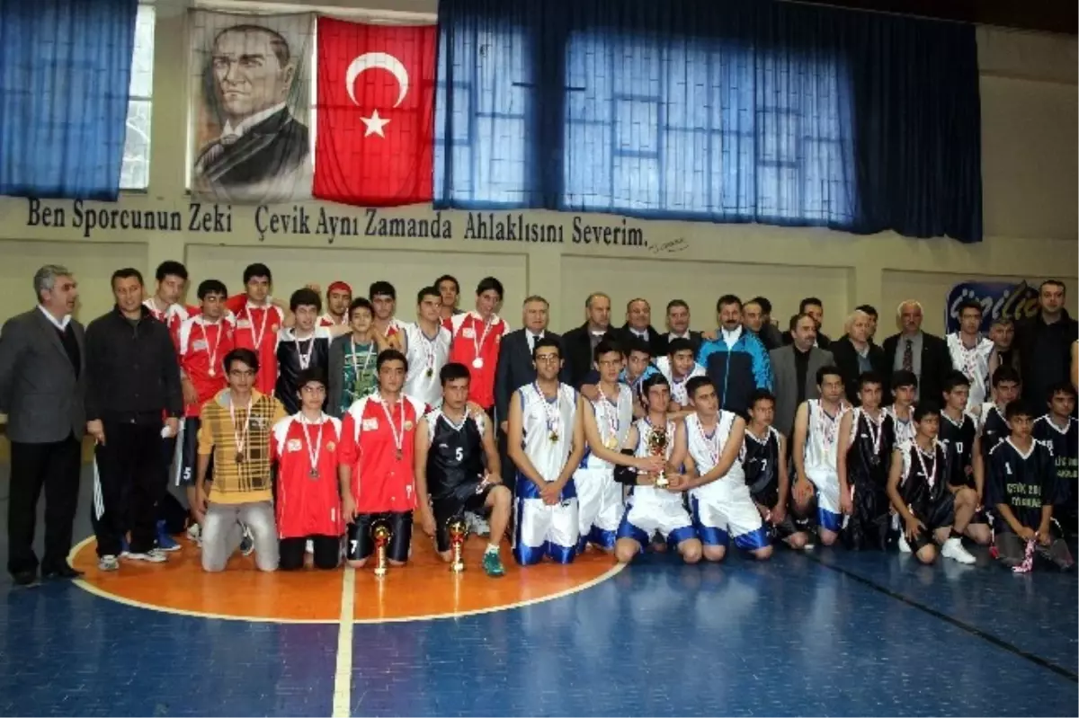 Basketbolda Şampiyonlar Belli Oldu