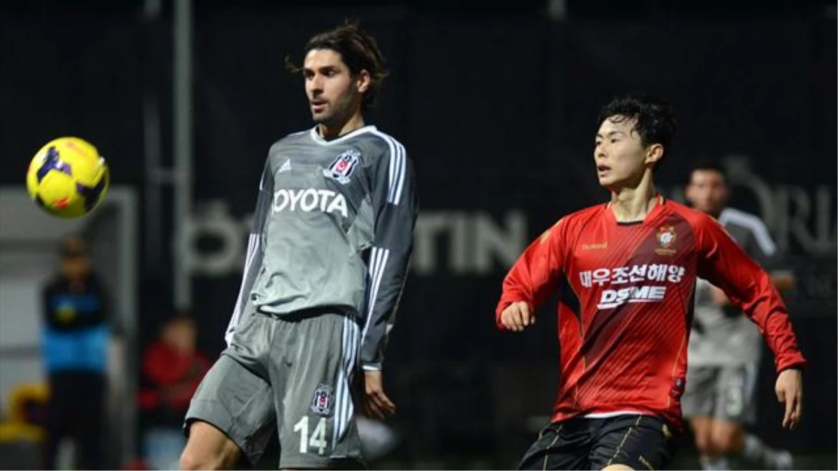 Beşiktaş\'tan Tatsız Prova / Beşiktaş - Gyeongnam: 0-1